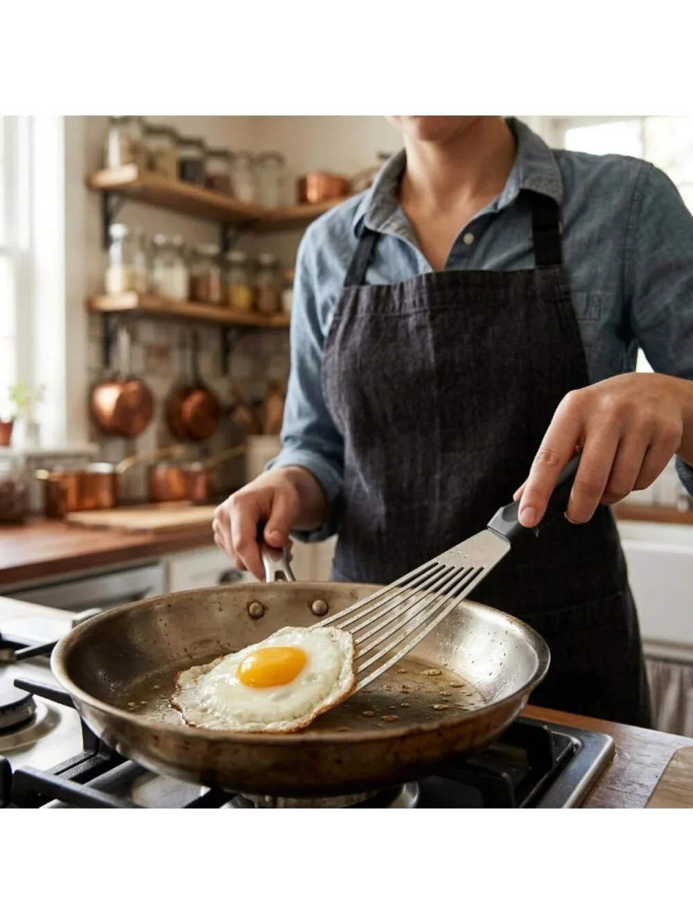 Stainless Steel Fish Spatula Set - 12.5